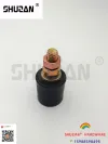عجلات الانزلاق المصنوعة من البلاستيك في مدارات الدولاب المزلق الثقيل المقطوفة من باب المرافعة Specification image